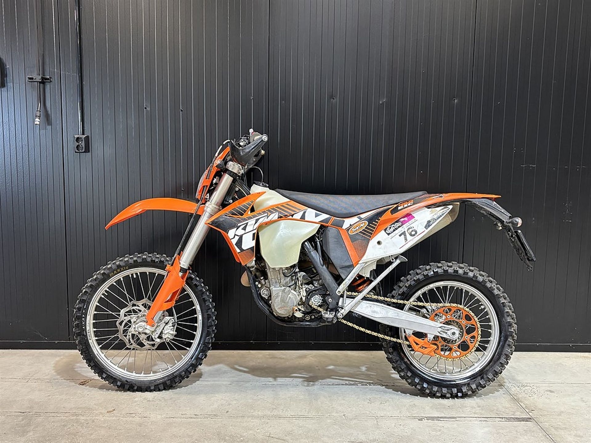 KTM EXC 450 EXC EFI 2012, bild 6/11