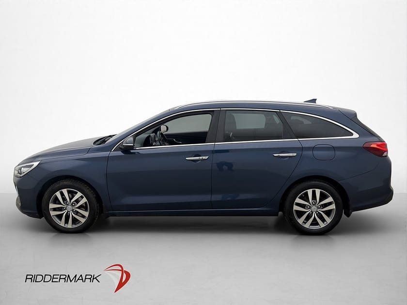 Bild 5 av Hyundai i30 Wagon 1.4 T-GDi 140hk M/K-Värm Kamera Navi Drag
