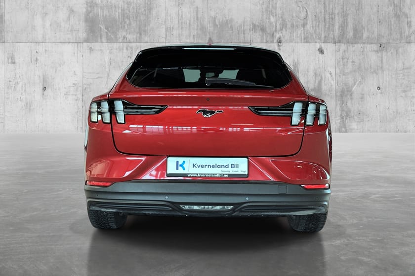 Bilde 5 av Ford Mustang Mach-E Standard Range SR RWD Skinn ACC 360 Kamera B&O DAB Garanti 2 år