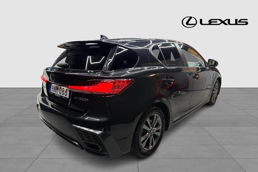 Bild 5 av Lexus CT 200h F SPORT V-HJUL
