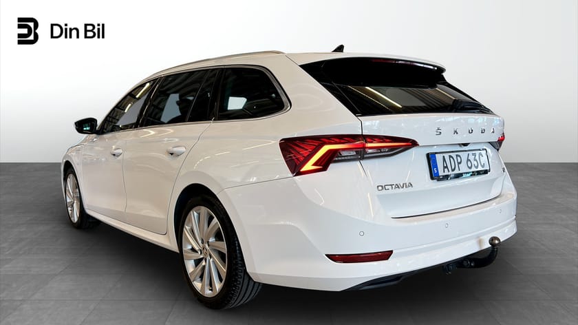 Bild 3 av Škoda Octavia Kombi iV 1,4 TSI Drag B-Kamera 204 HK