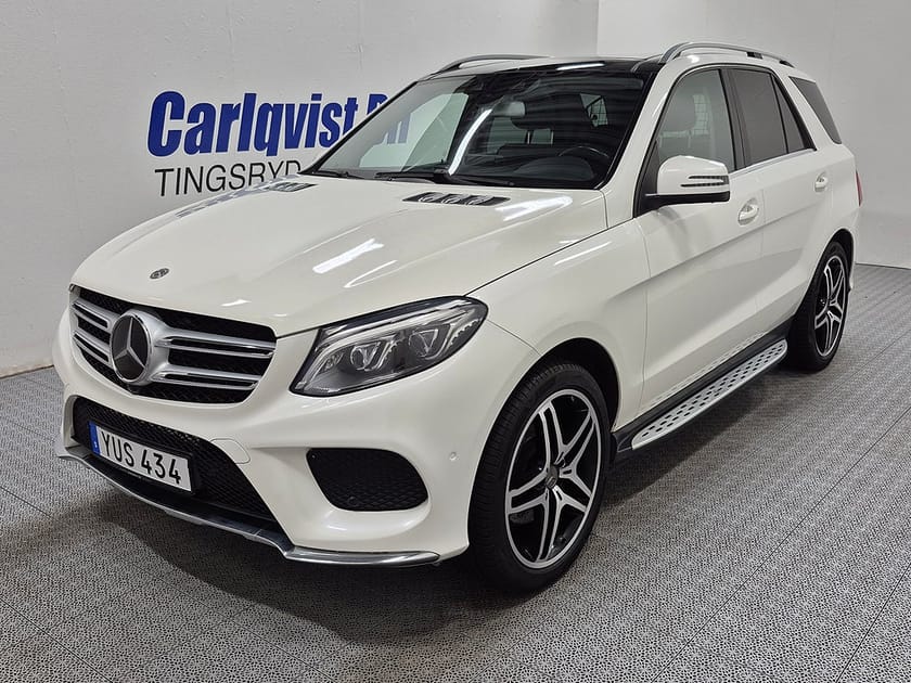 Bild 1 av Mercedes-Benz GLE 350 d 4MATIC AMG 258HK 4x4 Läder Luftfjädring