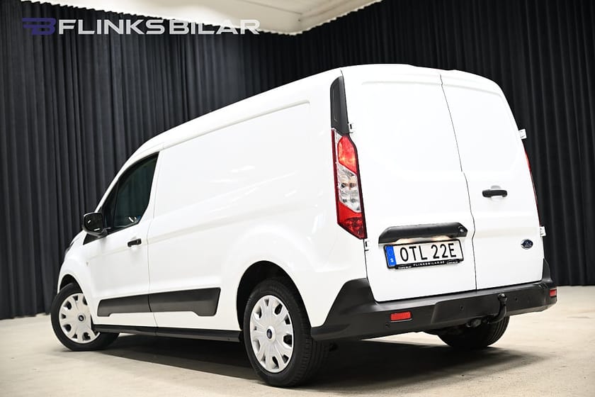 Bild 4 av Ford Transit Connect 210 LWB 120HK L2 Automat|Inredning|Drag|Värmare|Lågmil