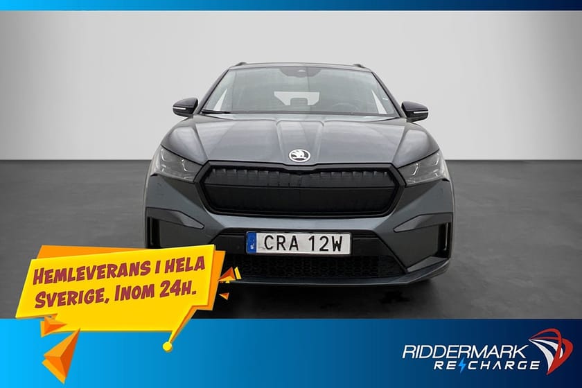 Bild 2 av Škoda Enyaq iV 60 Skoda Sportline Värmare Dragkrok Kamera CarPlay