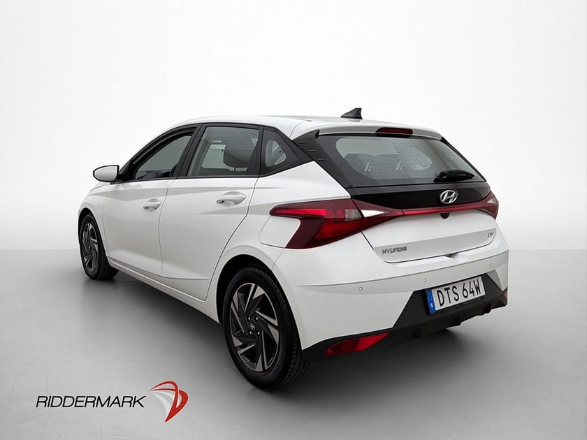 Bild 5 av Hyundai i20 1.2 MPi 84hk Essential Kamera 0.49l/mil Låg skat