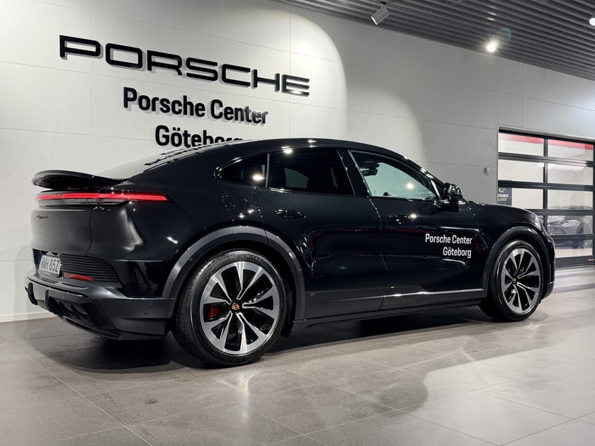 Bild 4 av Porsche Cayenne S Coupé Electric