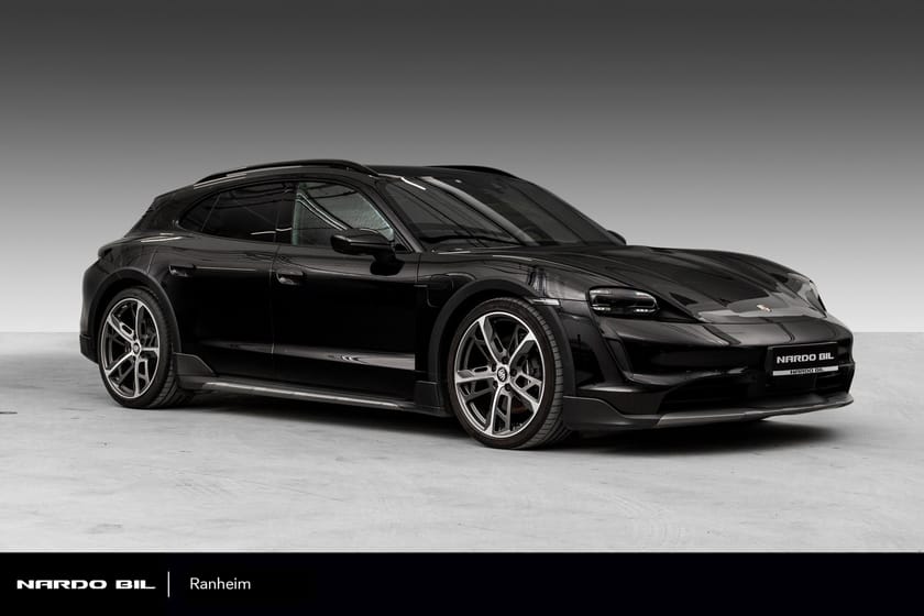 Bilde 1 av Porsche Taycan 4 Cross Turismo