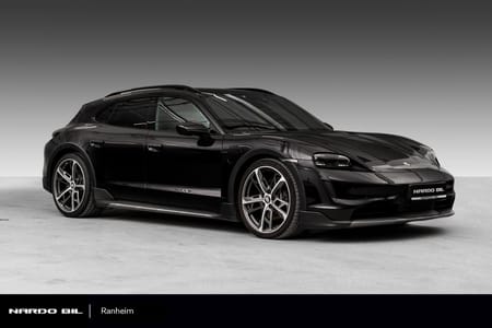 Porsche Taycan 4 Cross Turismo