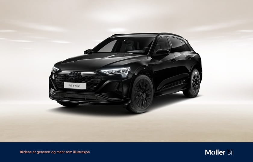 Bilde 1 av Audi Q8 50 e-tron quattro advanced plus