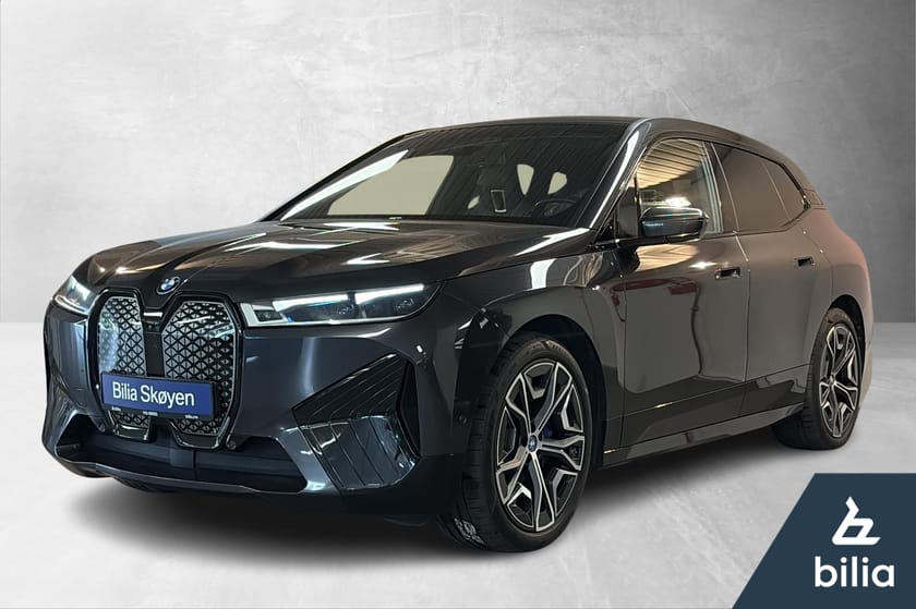 Bilde 1 av BMW iX xDrive50 Fully Charged, Soft-Close, H/K, MultiF. Laser