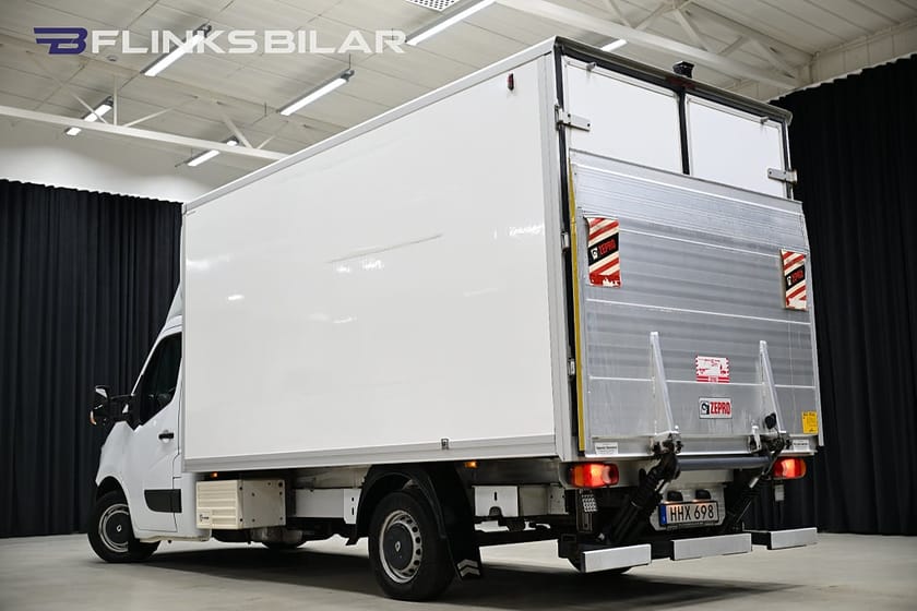 Bild 4 av Renault Master Chassi Cab 170HK Automat|Volymskåp|BG-Lyft|Kylbil|Nattkyla|Leasbar