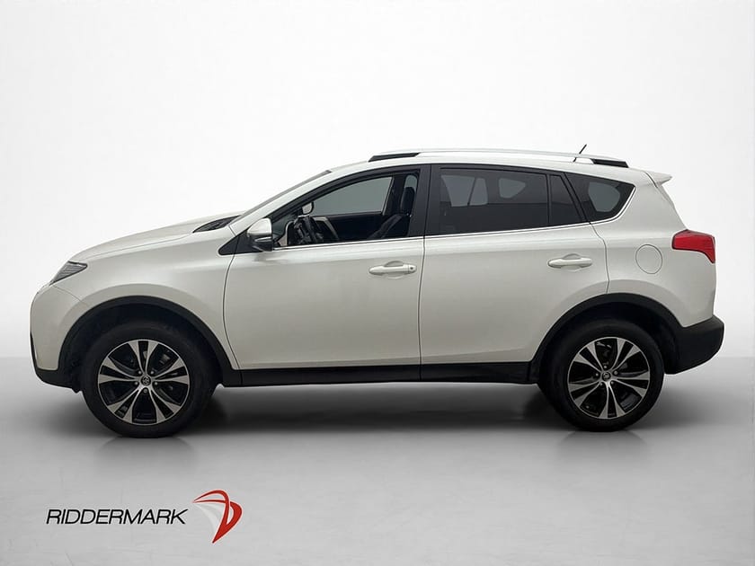 Bild 5 av Toyota RAV4 Dual VVT-i AWD 151hk Edition Feel Kamera Skinn