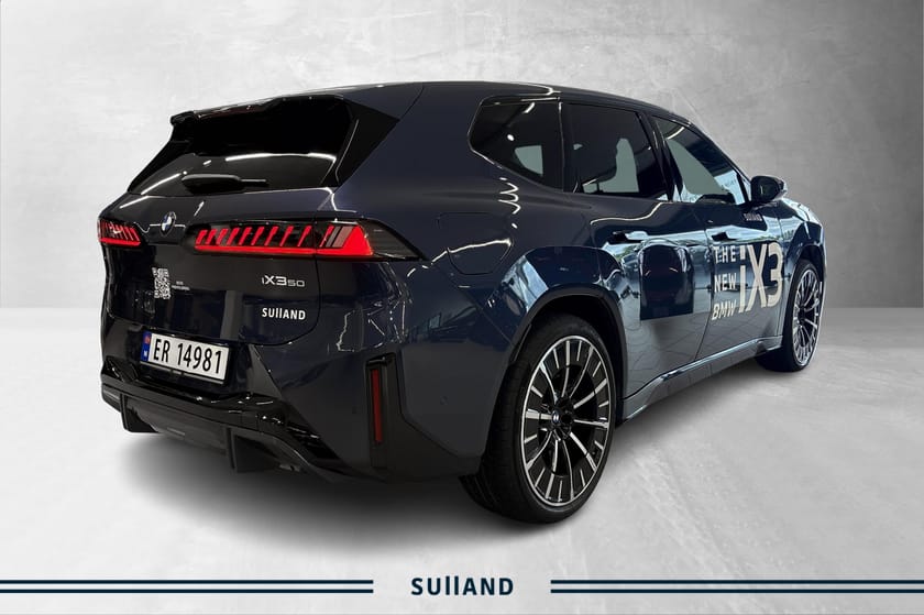 Bilde 5 av BMW iX3 50 xDrive 50xDrive/M Sport/Supercharged/PanoramicVision/HK/Pano