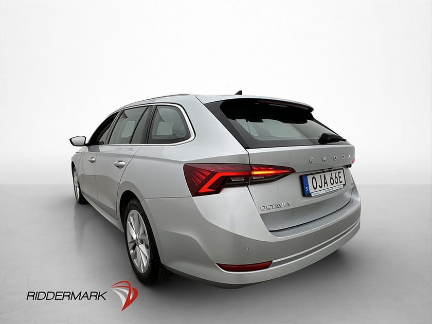 Bild 4 av Škoda Octavia Kombi Skoda 1.0 TSI 110hk Style Cockpit Kamera CarPlay