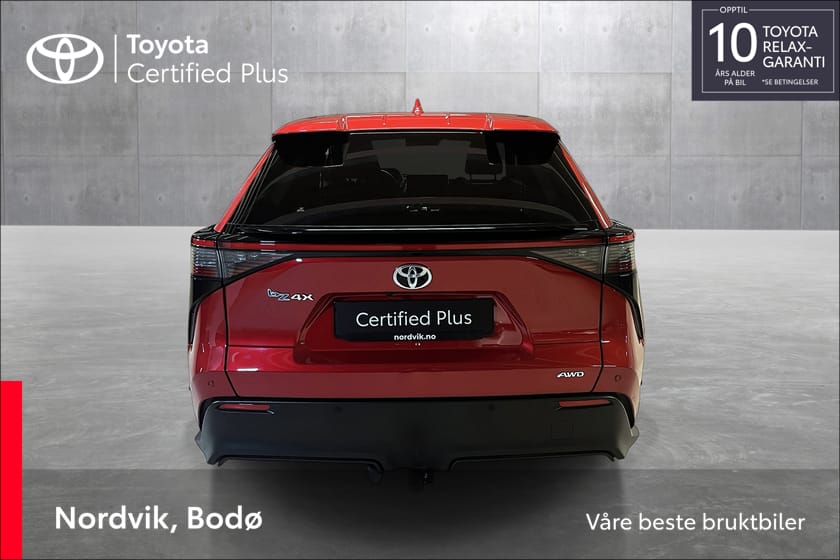 Bilde 4 av Toyota bZ4X Executive AWD Tilhengerfeste
