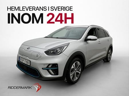 Kia e-Niro 64 kWh 204hk Advance Plus Tech Taklucka JBL Skinn