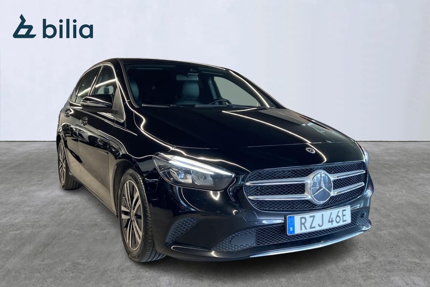 Bild 2 av Mercedes-Benz B 200 d 4MATIC Drag/V-hjul/Motorvärmare