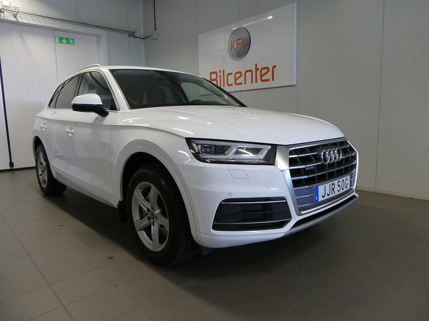 Bild 1 av Audi Q5 35 TDI quattro 2.0 Aut-Drag-Värmare-Nyservad