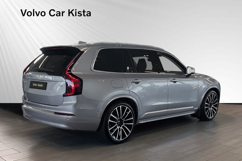 Bild 5 av Volvo XC90 T8 Ultra Bright Luftfj B/W 7 Sits HUD Massage