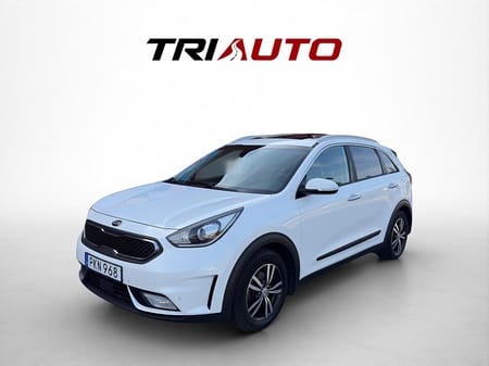 Kia Niro Hybrid Advance Plus 2 Panorama Drag Skinn Kamera Navi