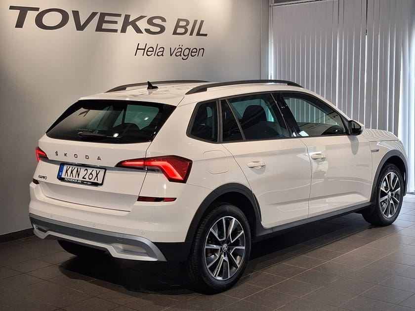 Bild 5 av Škoda Kamiq ScoutLine 1.0 TSI DSG  Drag|Kamera|CarPlay