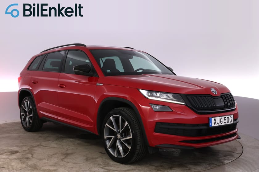 Bild 1 av Škoda Kodiaq 7-Seater 2.0 TDI 4X4 DSG Sportline 7-sits Pano Se utr