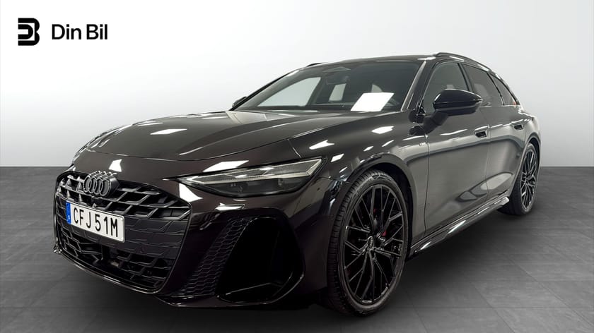 Bild 1 av Audi A6 Avant TDI quattro S-line 200hk