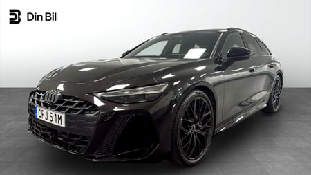 Audi A6 Avant TDI quattro S-line 200hk