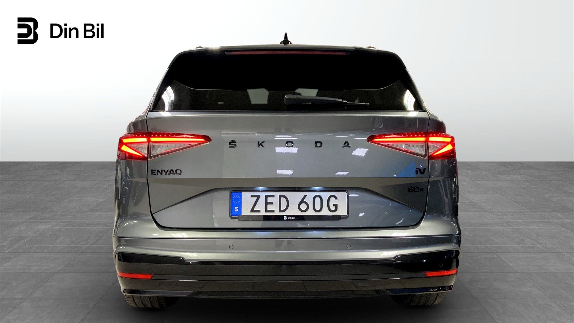 Skoda Enyaq 80x Sportline 265hk 2023, bild 5/10