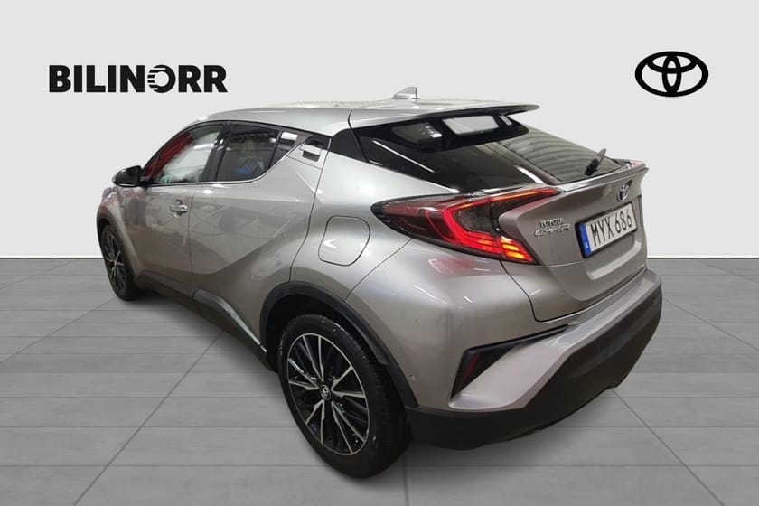 Bild 3 av Toyota C-HR Hybrid 1,8 EXECUTIVE SKINN JBL TEKNIKPAKET V-HJUL