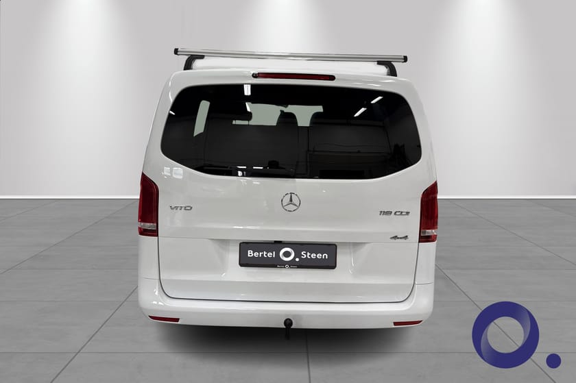 Bilde 4 av Mercedes-Benz Vito 119 CDI 4x4 3.0t MB A2