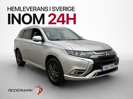 Mitsubishi Outlander PHEV AWD 224hk Business 360° Skinn
