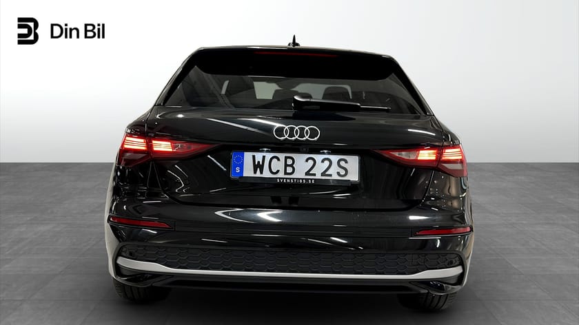 Bild 5 av Audi A3 Sportback 40 TFSI e 204 HK S-tronic Proline Adv Teknikpaket