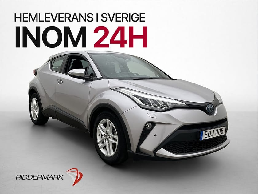Bild 1 av Toyota C-HR Hybrid 122hk Active Värmare Kamera Adaptiv