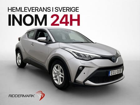 Toyota C-HR Hybrid 122hk Active Värmare Kamera Adaptiv