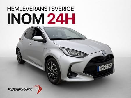 Toyota Yaris Hybrid CVT 116hk Active Plus Kamera Rattvärme