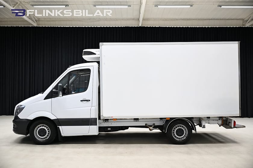 Bild 4 av Mercedes-Benz Sprinter 311 CDI Chassi Cab 7G+ 114HK Automat|Volymskåp|Nattkyla|Leasbar