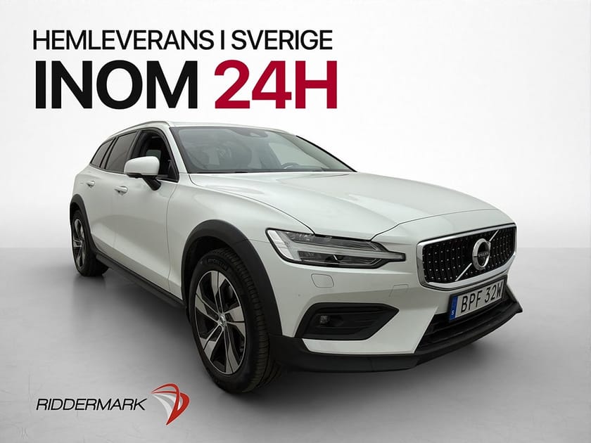 Bild 3 av Volvo V60 Cross Country D4 190hk AWD Värmare HUD 360° Drag