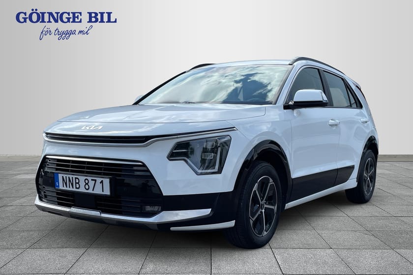 Bild 1 av Kia Niro Hybrid DCT 141hk Action Nyservad/ Kamera/ Navi