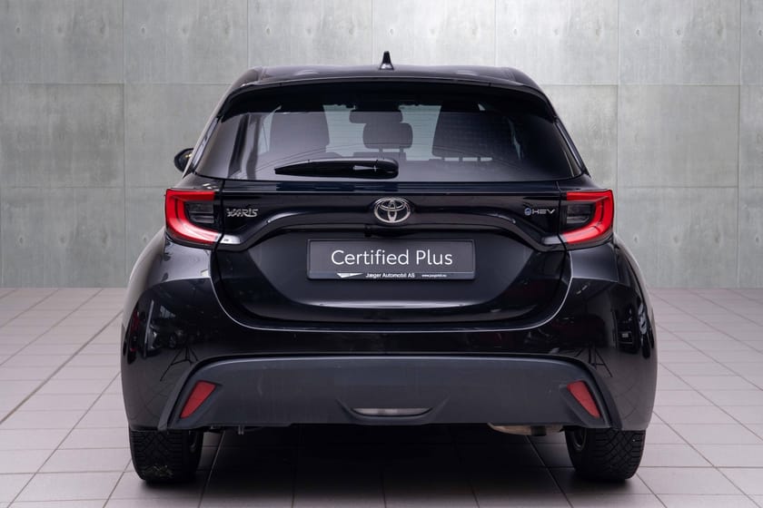 Bilde 4 av Toyota Yaris Hybrid 115