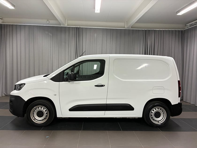 Bild 2 av Peugeot Partner L1 100 HK MAN LEASEBAR
