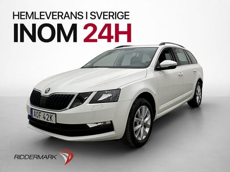 Škoda Octavia Kombi Skoda 2.0 TDI 4x4 150hk Drag Moms D-Värmare Carplay