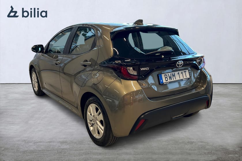 Bild 2 av Toyota Yaris Hybrid 1,5 5D ACTIVE KOMFORTPAKET