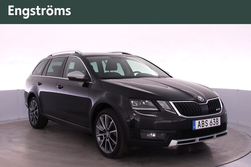 Bild 1 av Škoda Octavia Scout 2.0 TDI 4x4 DSG Drag Värmare Navi