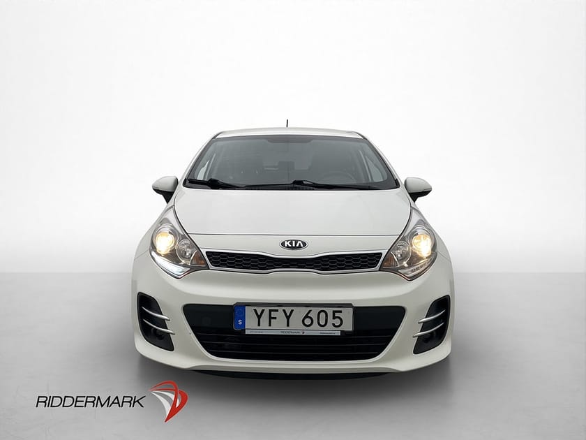 Bild 2 av Kia Rio 1.2 CVVT 84hk Special Edition Kamera Navi BT
