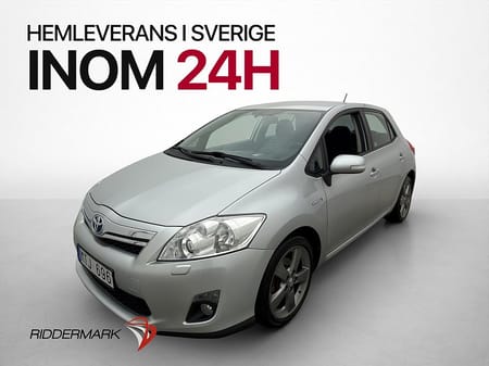 Toyota Auris Hybrid HSD Comfort Kamera Farthållare