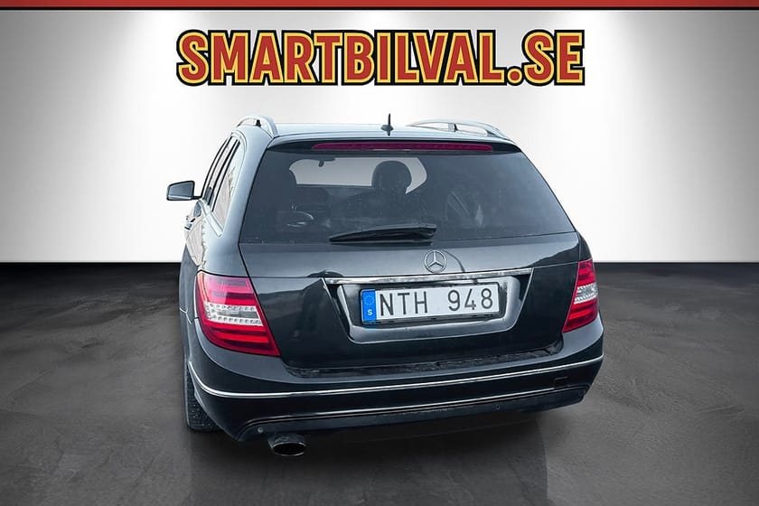 Bild 5 av Mercedes-Benz C 250 T CDI 4MATIC BE Avantgarde Aut Skinn Drag
