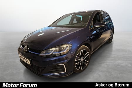 Volkswagen Golf GTE Meget pen med fin km.