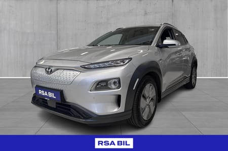 Hyundai Kona Electric 64 kWh 64kWh 484km WLTP, Premium, Soltak, Skinn