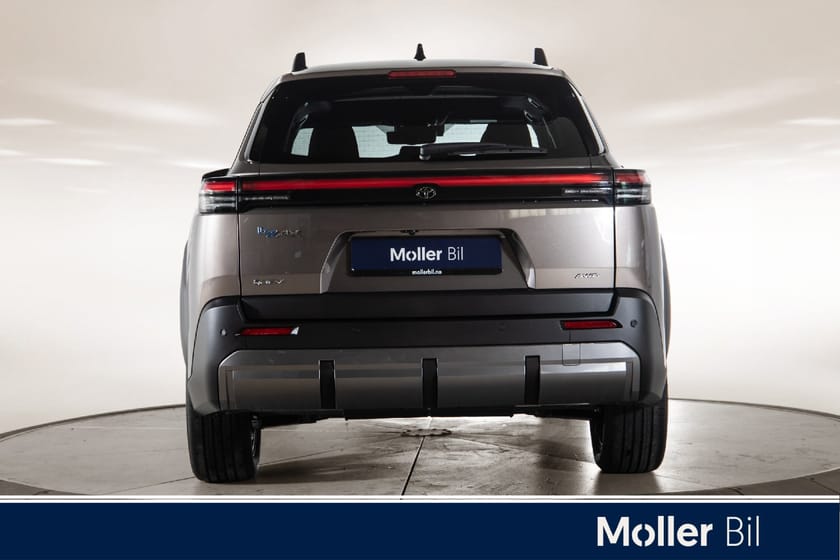 Bilde 4 av Toyota bZ4X Touring AWD Lounge